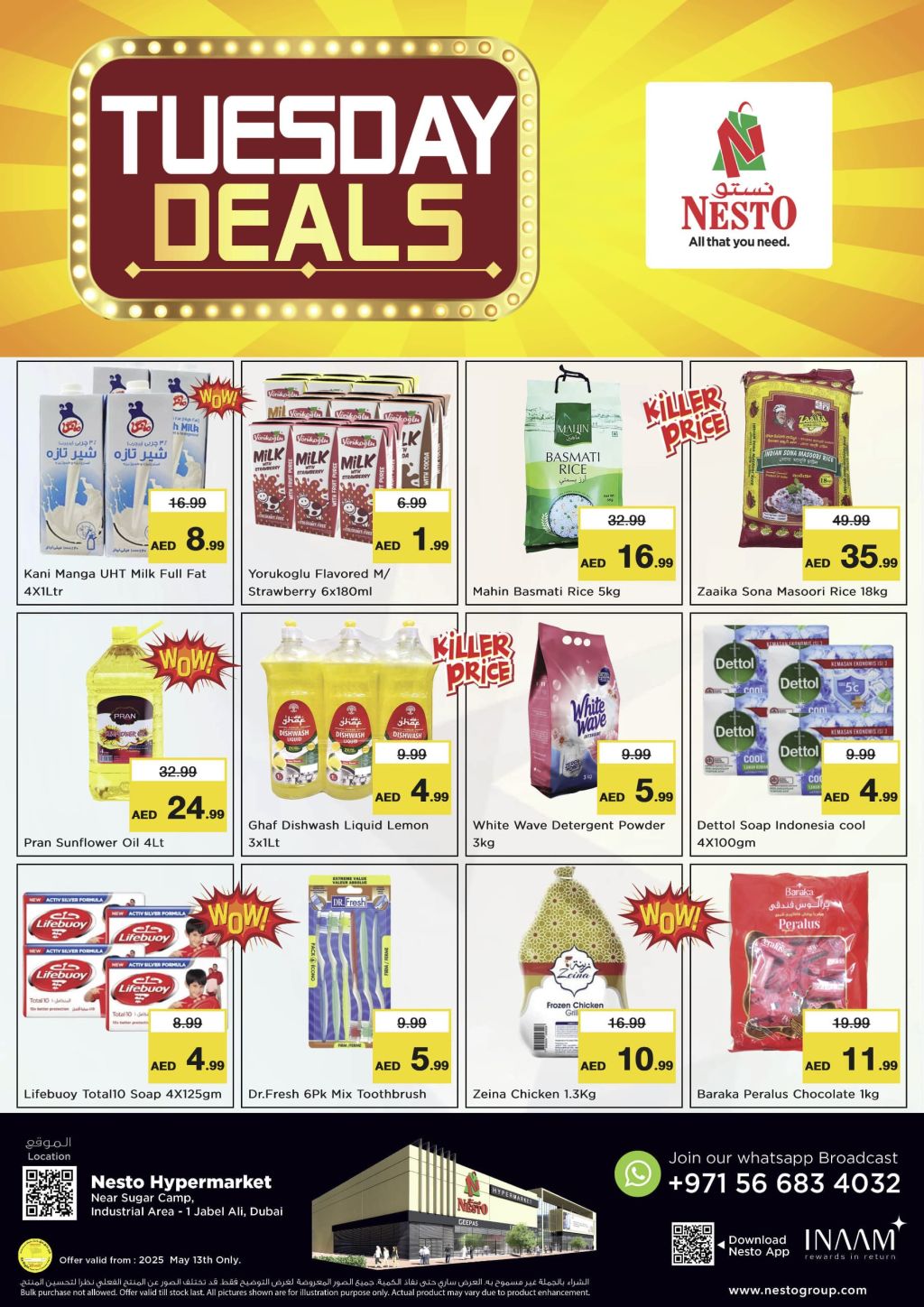 Sunset in the mountains